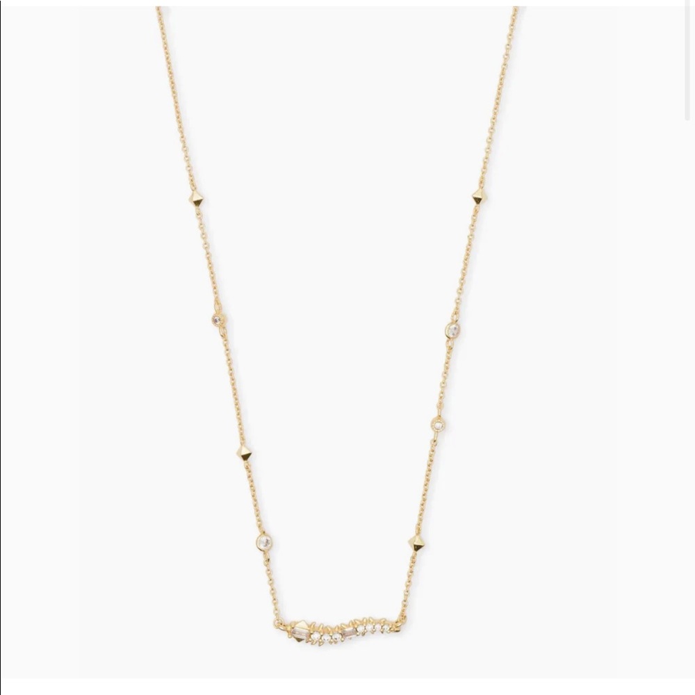 Kendra Scott Kim necklace